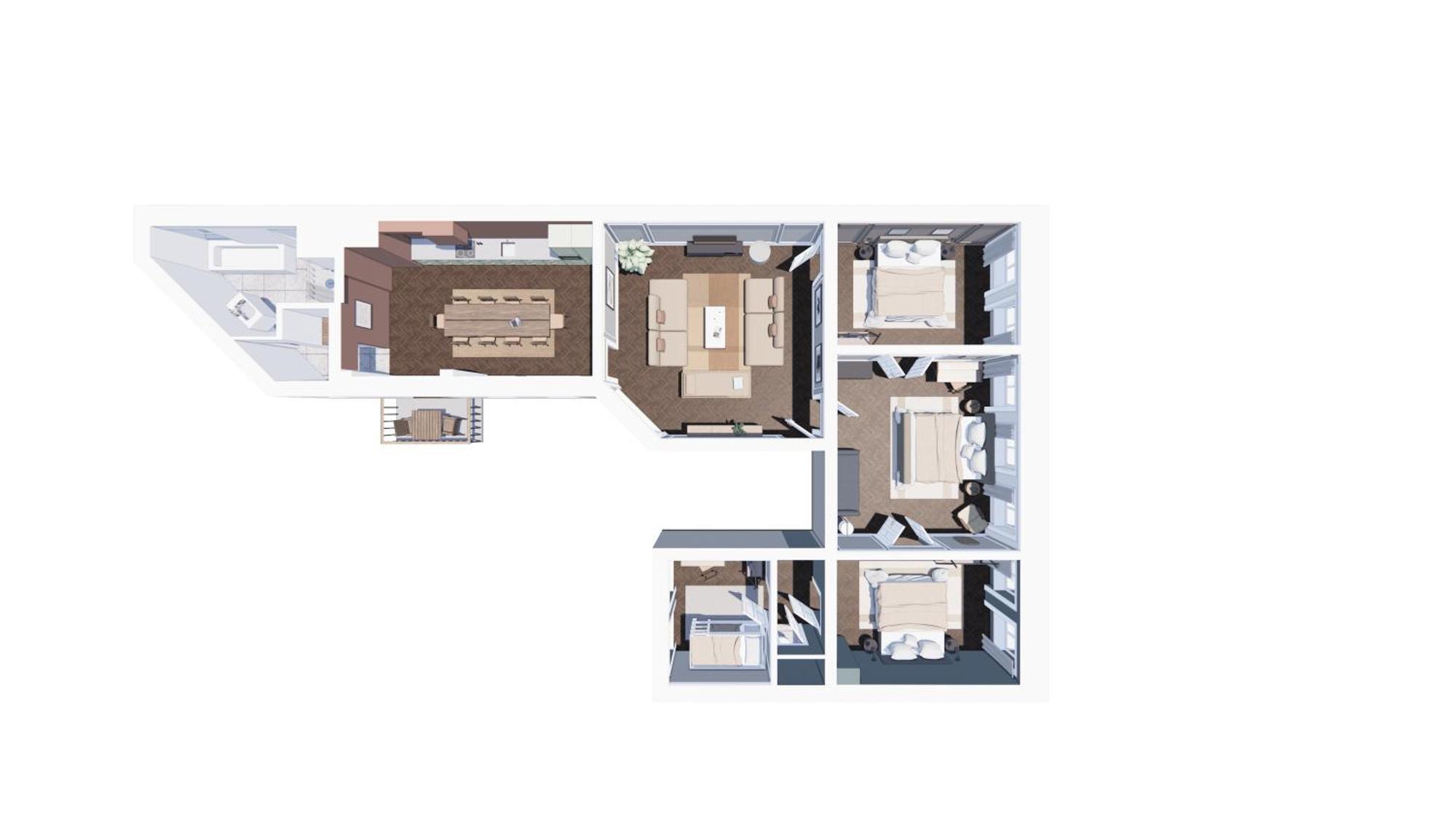 Stylish 4 Bedroom Apartment In Cph City Copenhague Extérieur photo