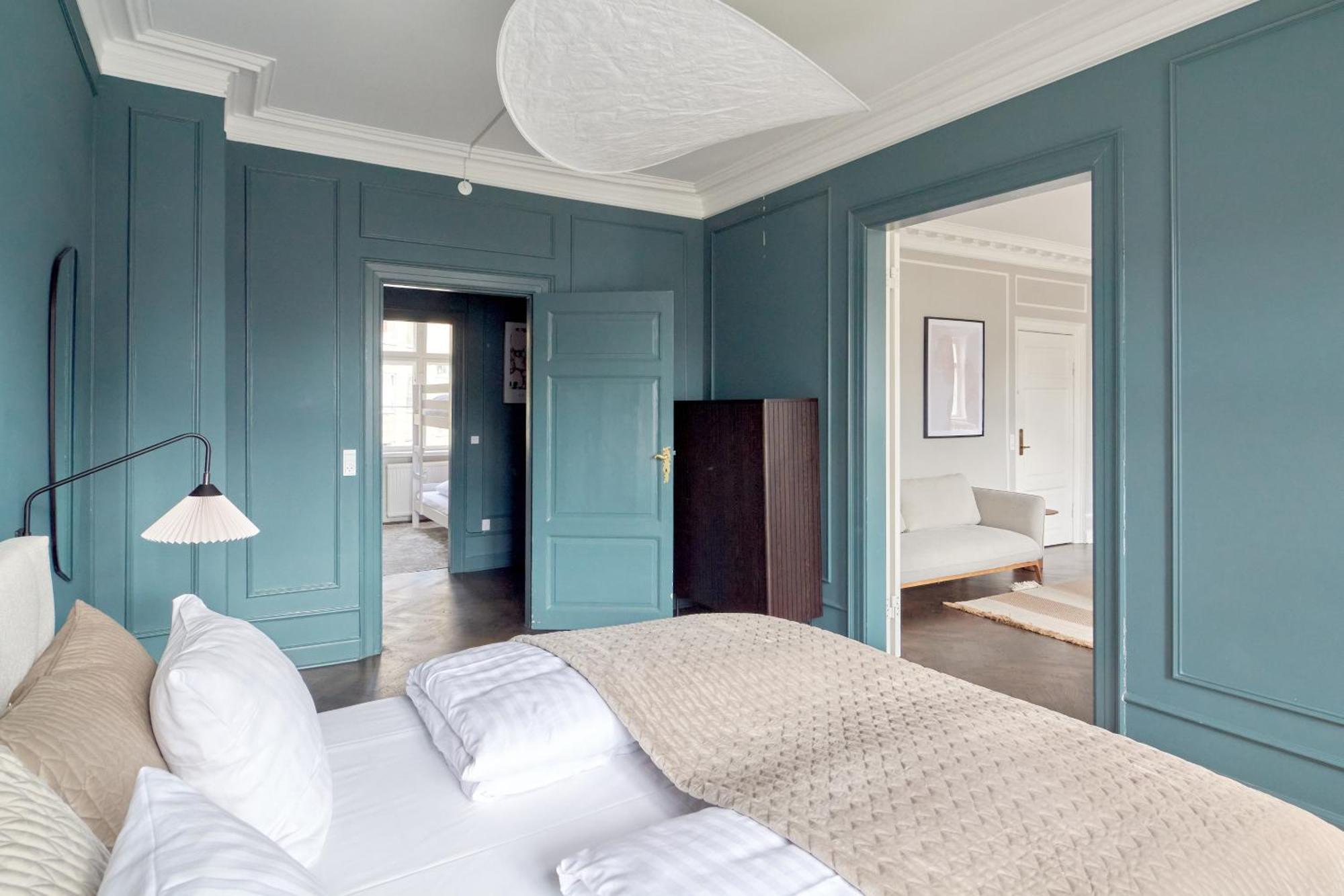 Stylish 4 Bedroom Apartment In Cph City Copenhague Extérieur photo