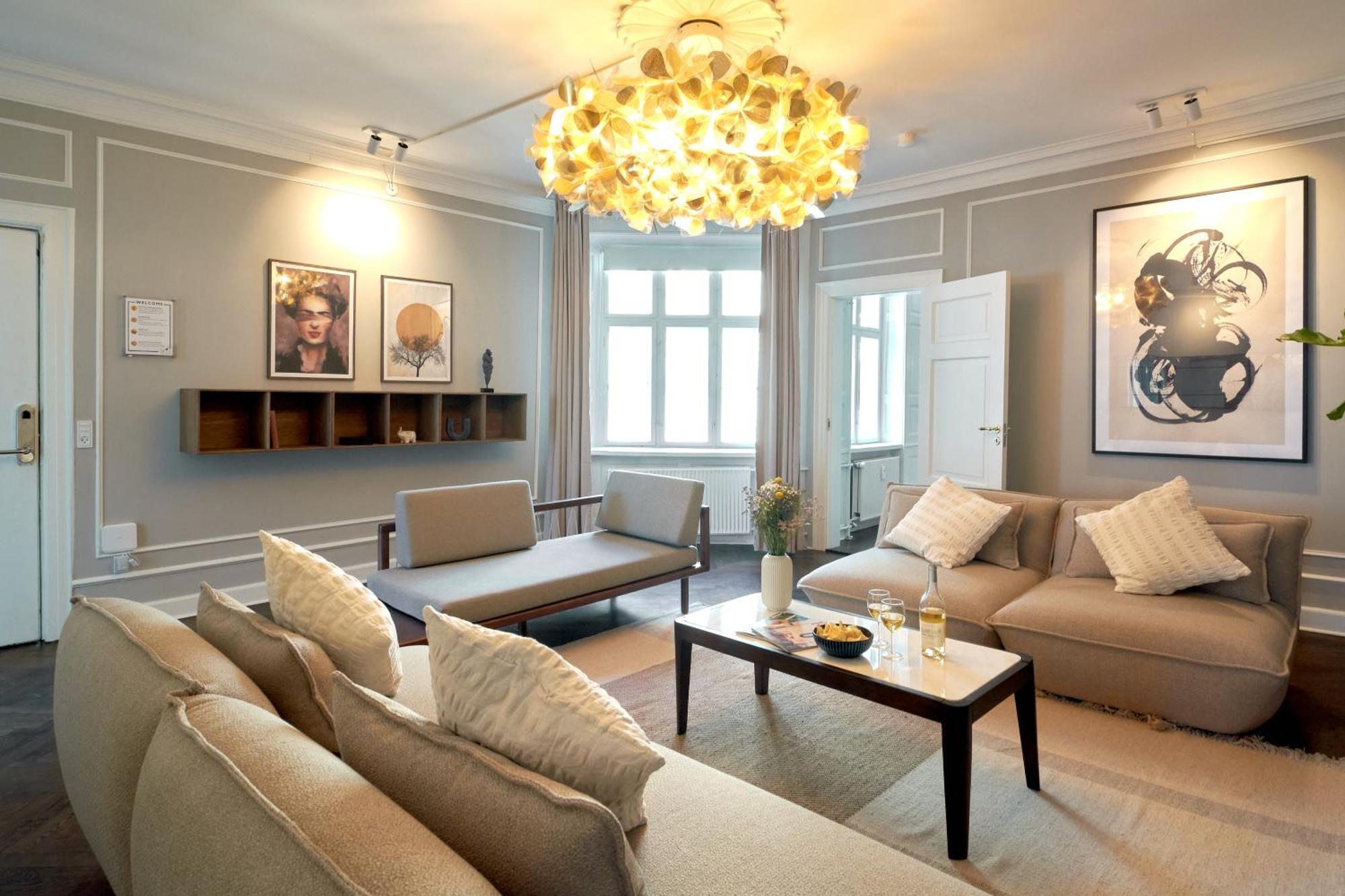 Stylish 4 Bedroom Apartment In Cph City Copenhague Extérieur photo