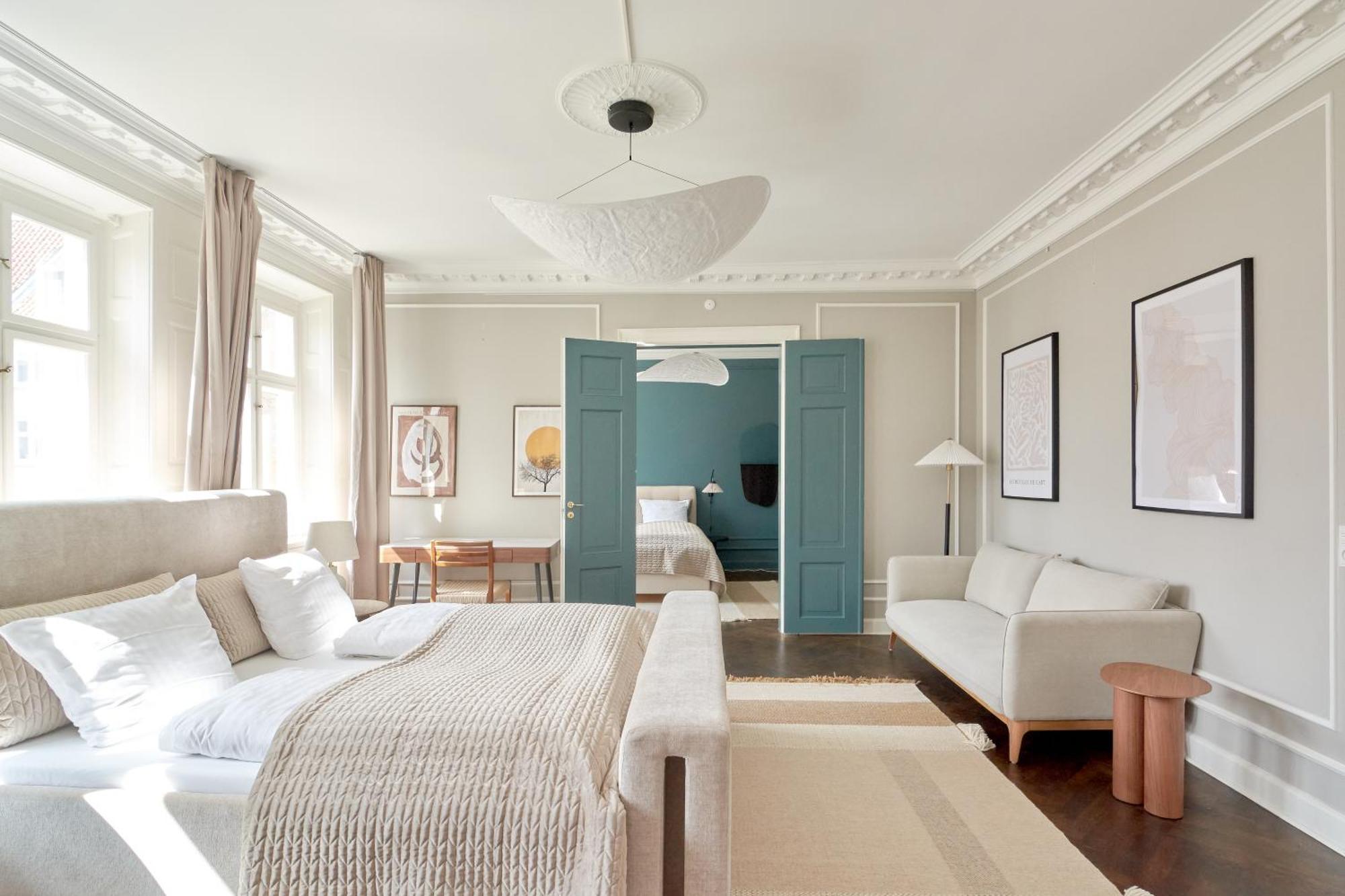 Stylish 4 Bedroom Apartment In Cph City Copenhague Extérieur photo